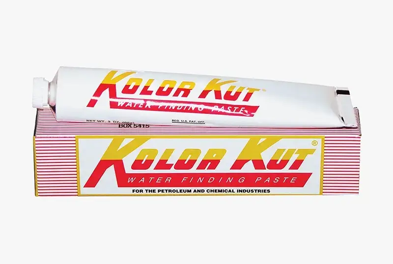 Kolor kut water finding paste