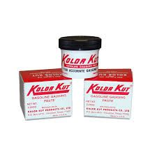 Kolor kut gasoline gauging paste