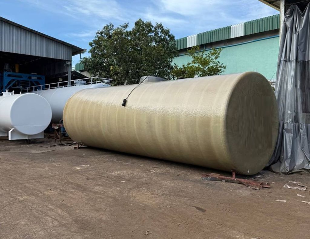 Fiberglass Double wall tank