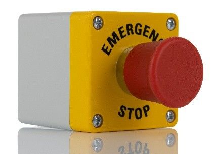 Push emergency button